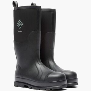 MUCK® (Men's 14 M) Chore™ Classic 16" Steel Toe Waterproof SR Boot, Black - $150